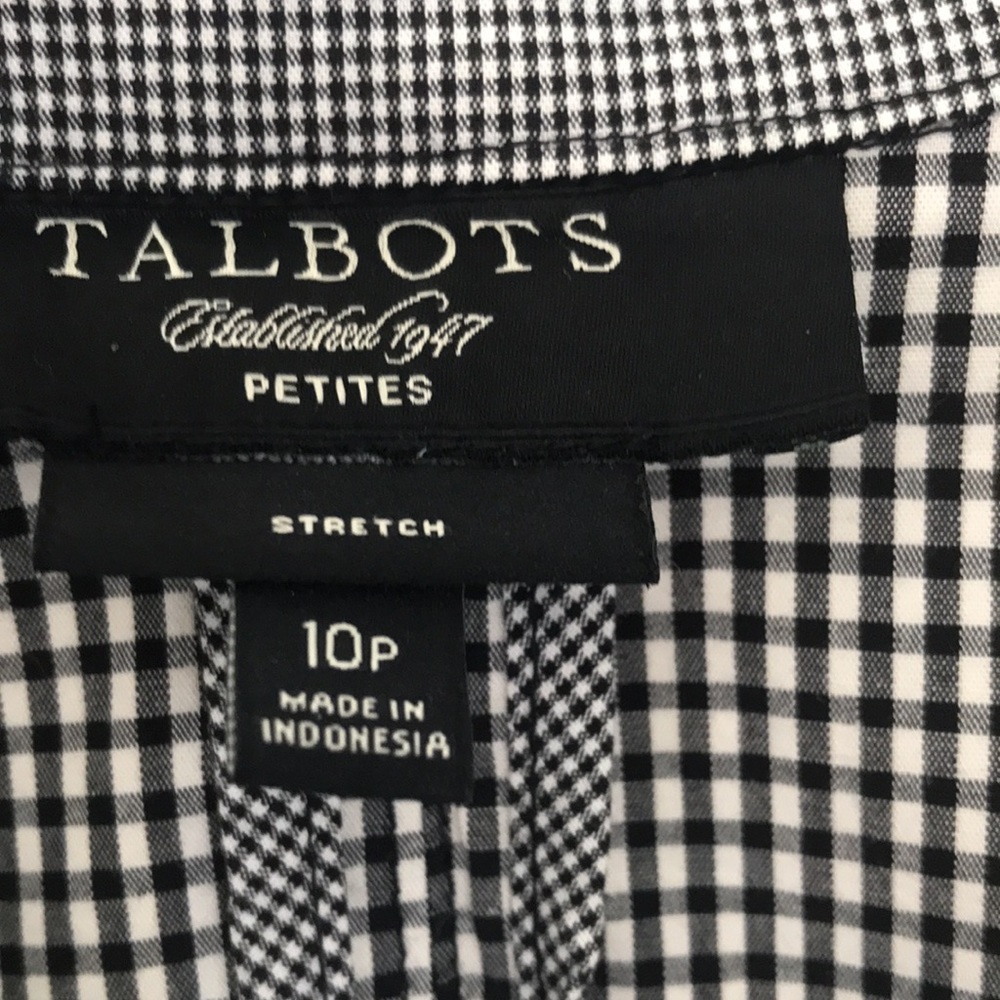 Talbots blazer - Picture 3 of 9